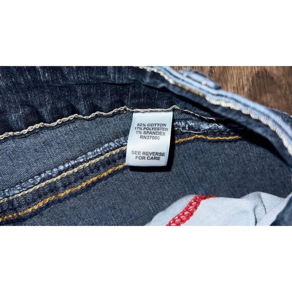 Cato Premium Boot Cut Jeans Size 14P Women’s Jean - Picture 4 of 7